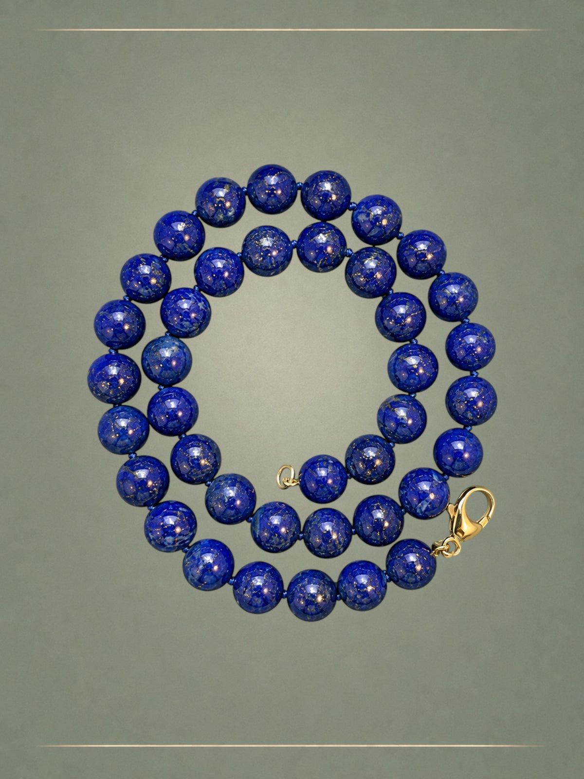 Men's Elevate It Lapis Necklace