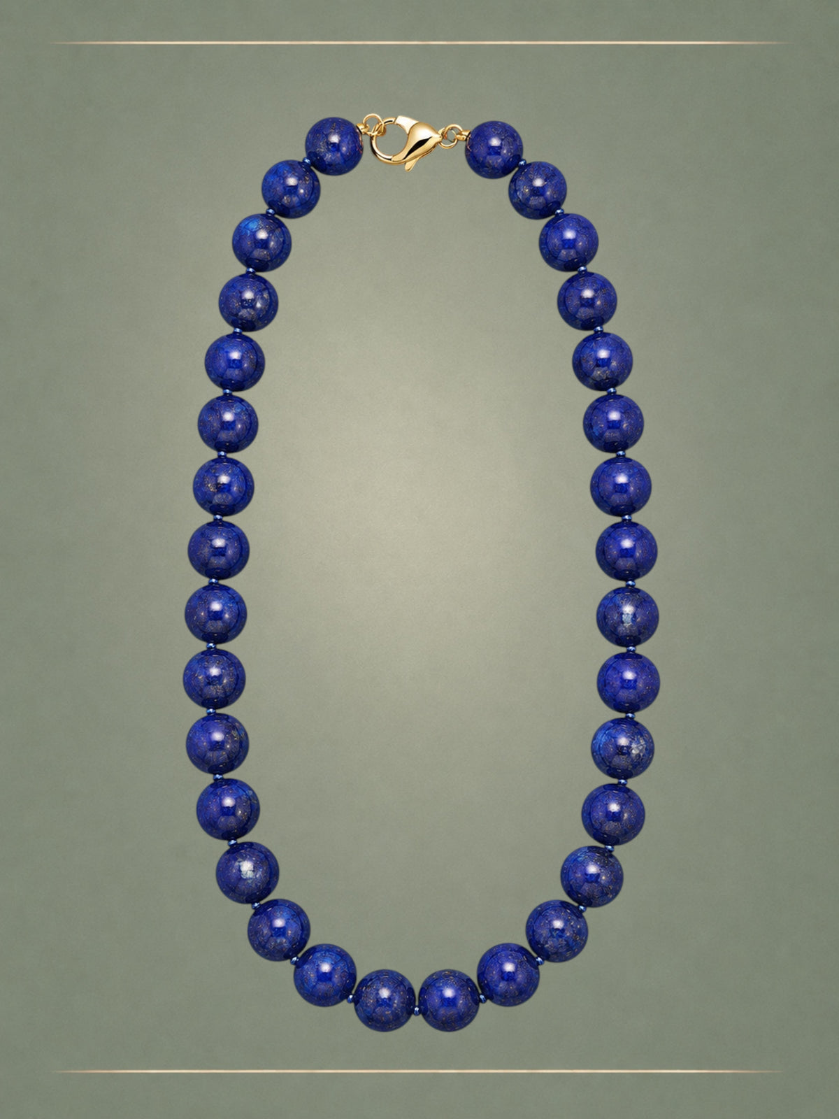 Men's Elevate It Lapis Necklace