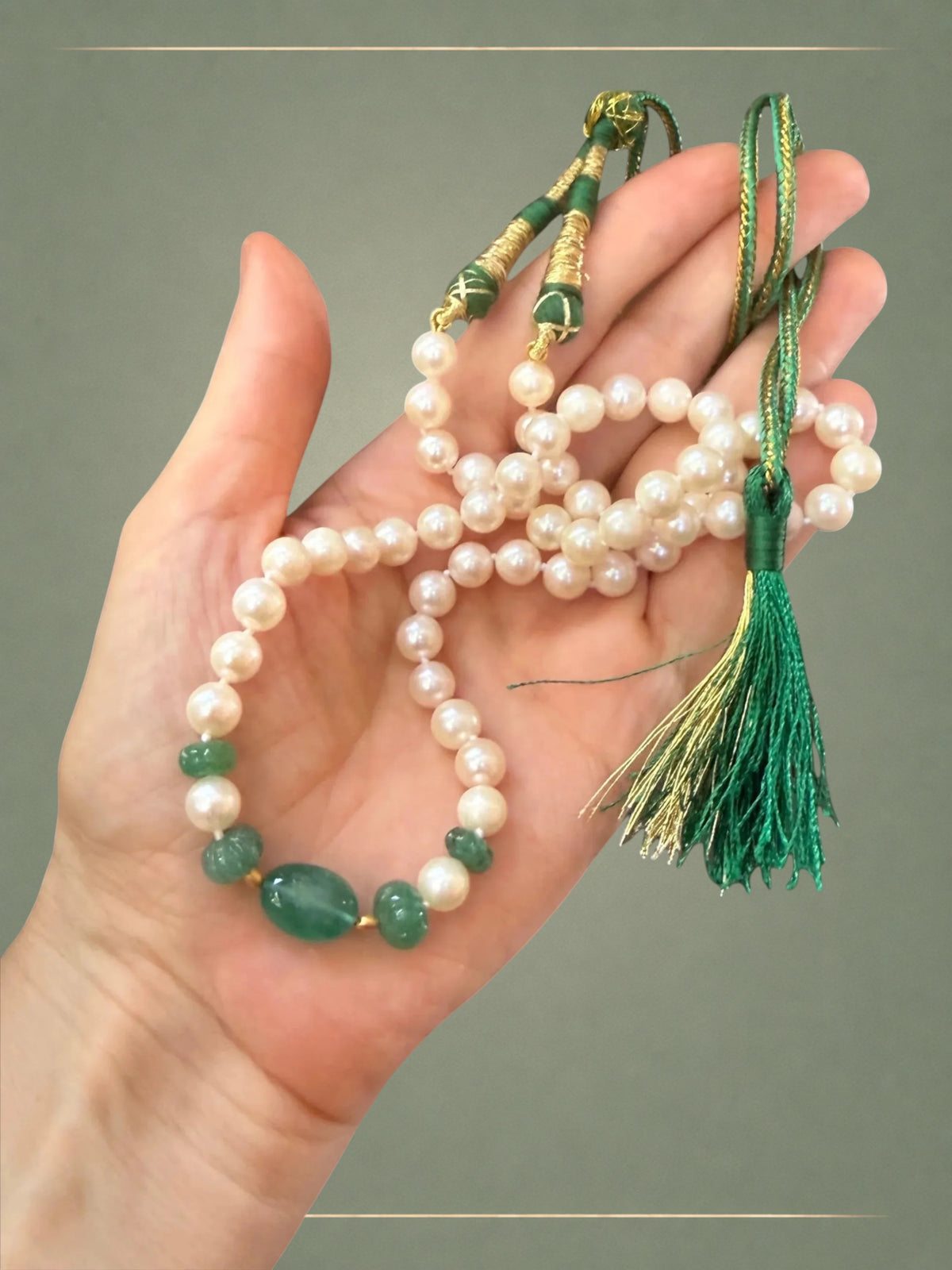 Akoya Lari Necklace