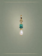 The Baleh Emerald, Pearl & Gold Pendant