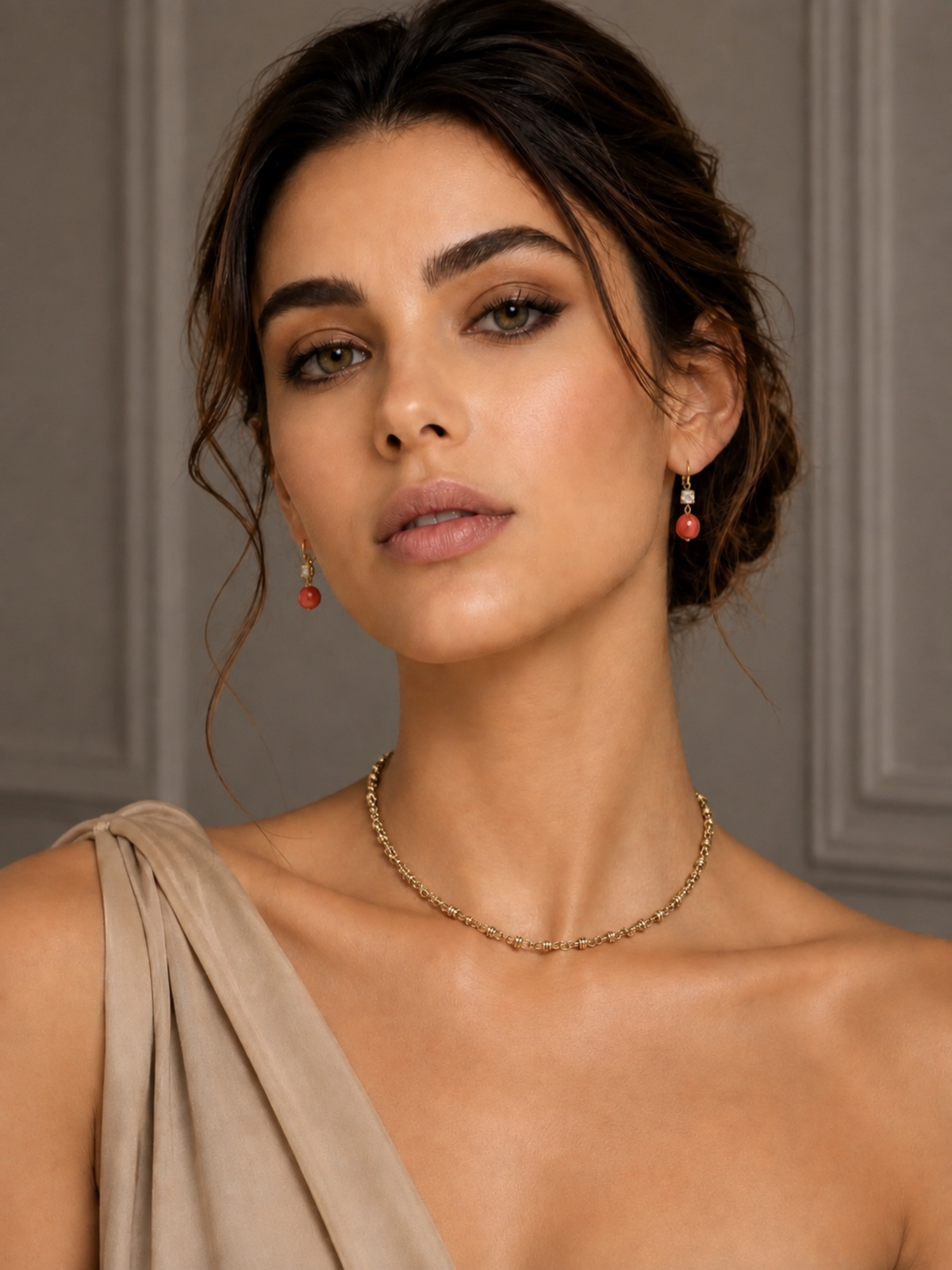The Rolo Gold Necklace