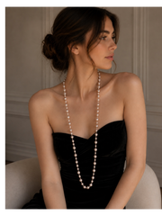 Infinite Loop Necklace