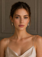 Luminary South Sea Pearl, Diamond & Gold Hoop Earrings