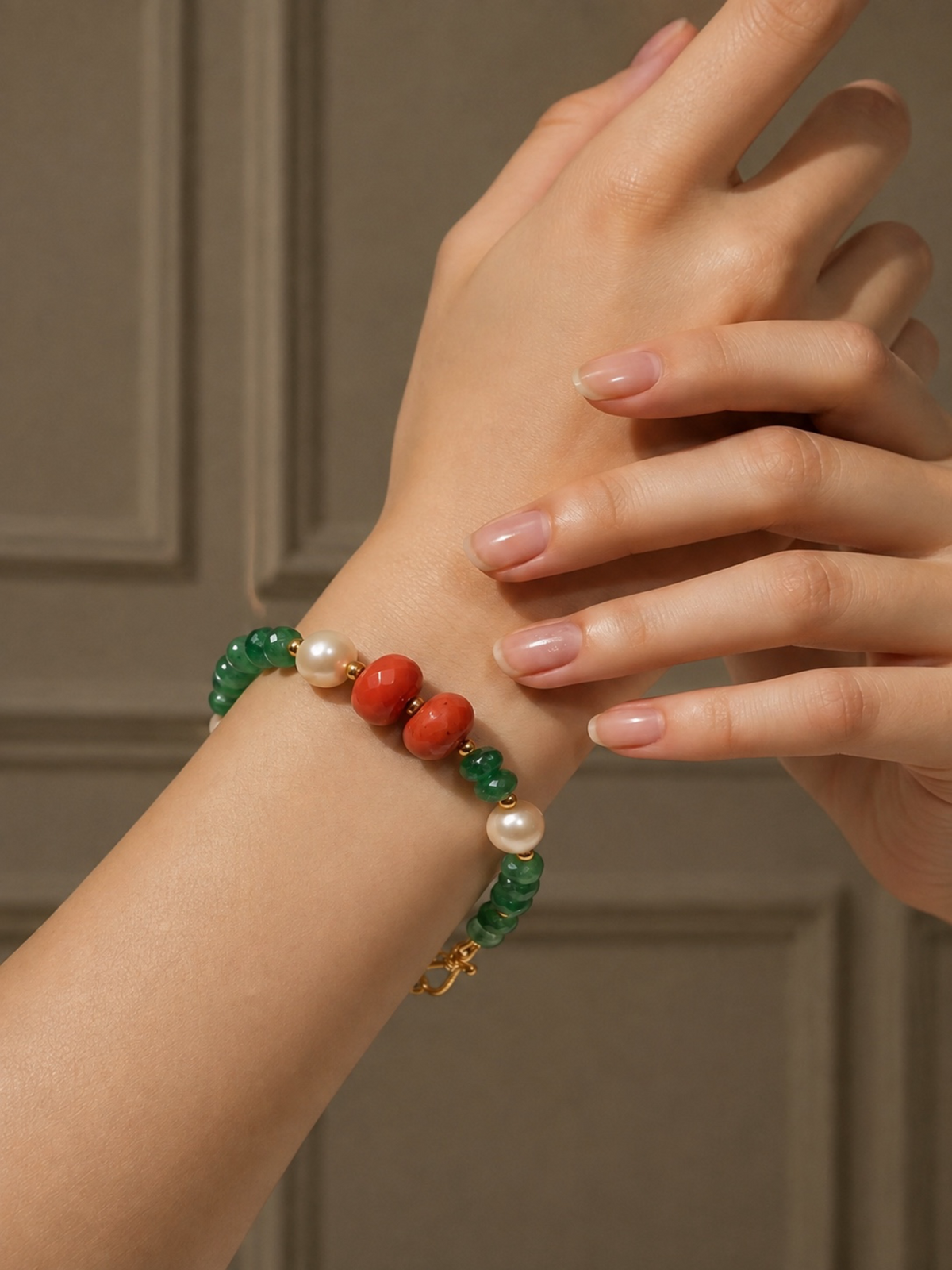 Wild Mosaic Bracelet