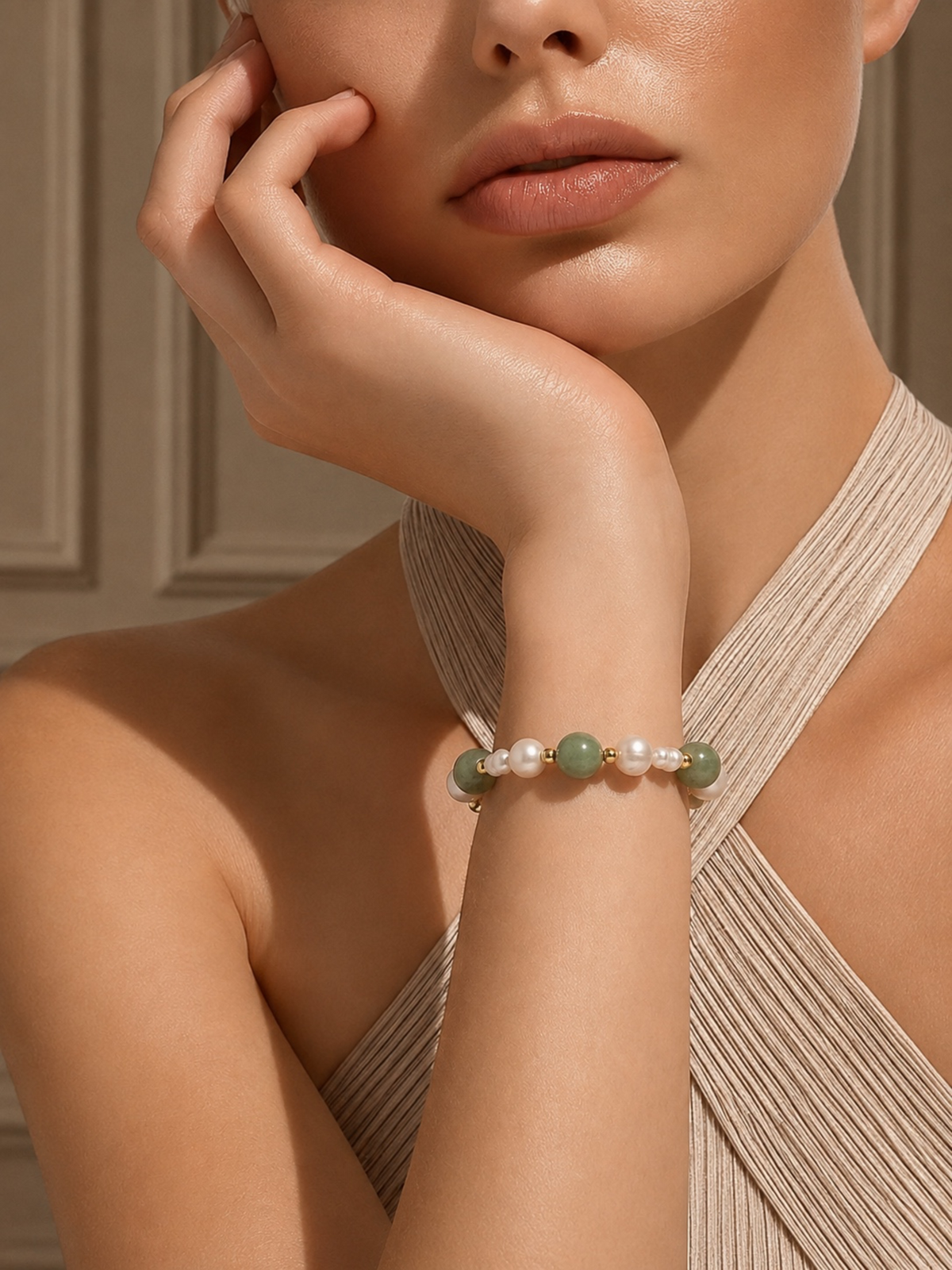 Pale Drift Bracelet