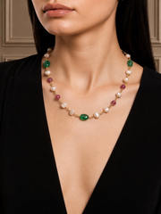 Triptych Necklace
