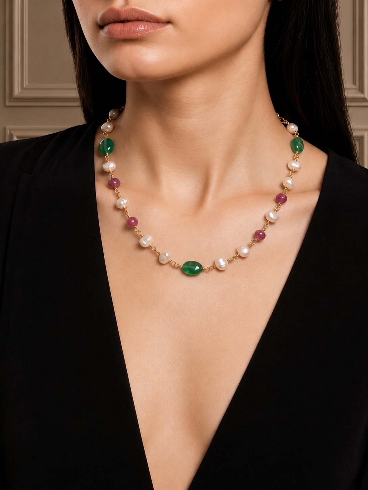 Triptych Necklace