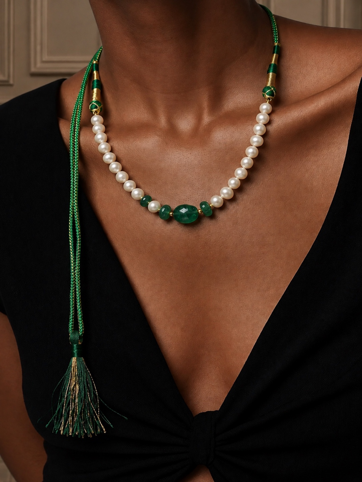 Akoya Lari Necklace