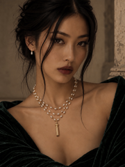 The Dewdrop Emerald Cut 1ct Diamond Earrings