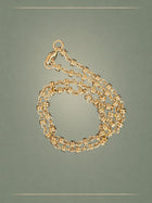 The Rolo Gold Necklace
