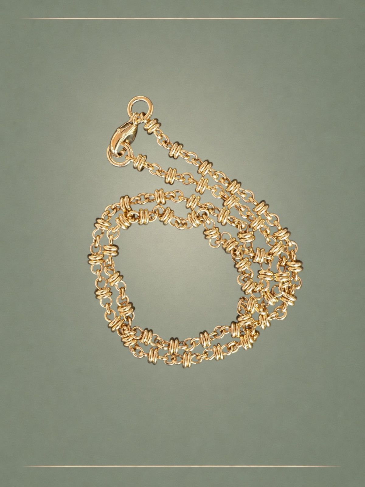 The Rolo Gold Necklace