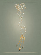 Imperial Filigree Byzantine Gold Opus Pendant