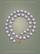 Men's Jazz It Up Grey Pearl Necklace