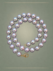 Men's Jazz It Up Grey Pearl Necklace