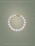 Men's Shake Things Up Grey Pearl Bracelet