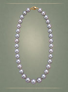 Men's Jazz It Up Grey Pearl Necklace