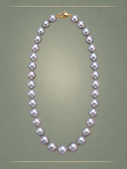 Men's Jazz It Up Grey Pearl Necklace
