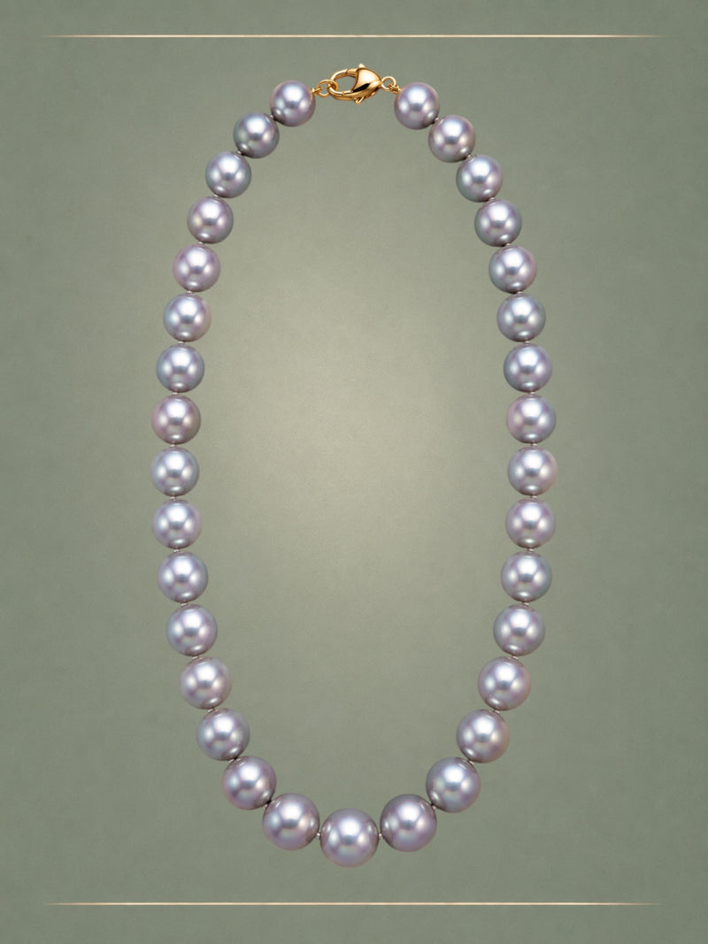 Men's Jazz It Up Grey Pearl Necklace