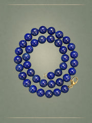 Men's Elevate It Lapis Necklace