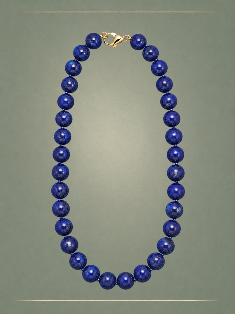 Men's Elevate It Lapis Necklace