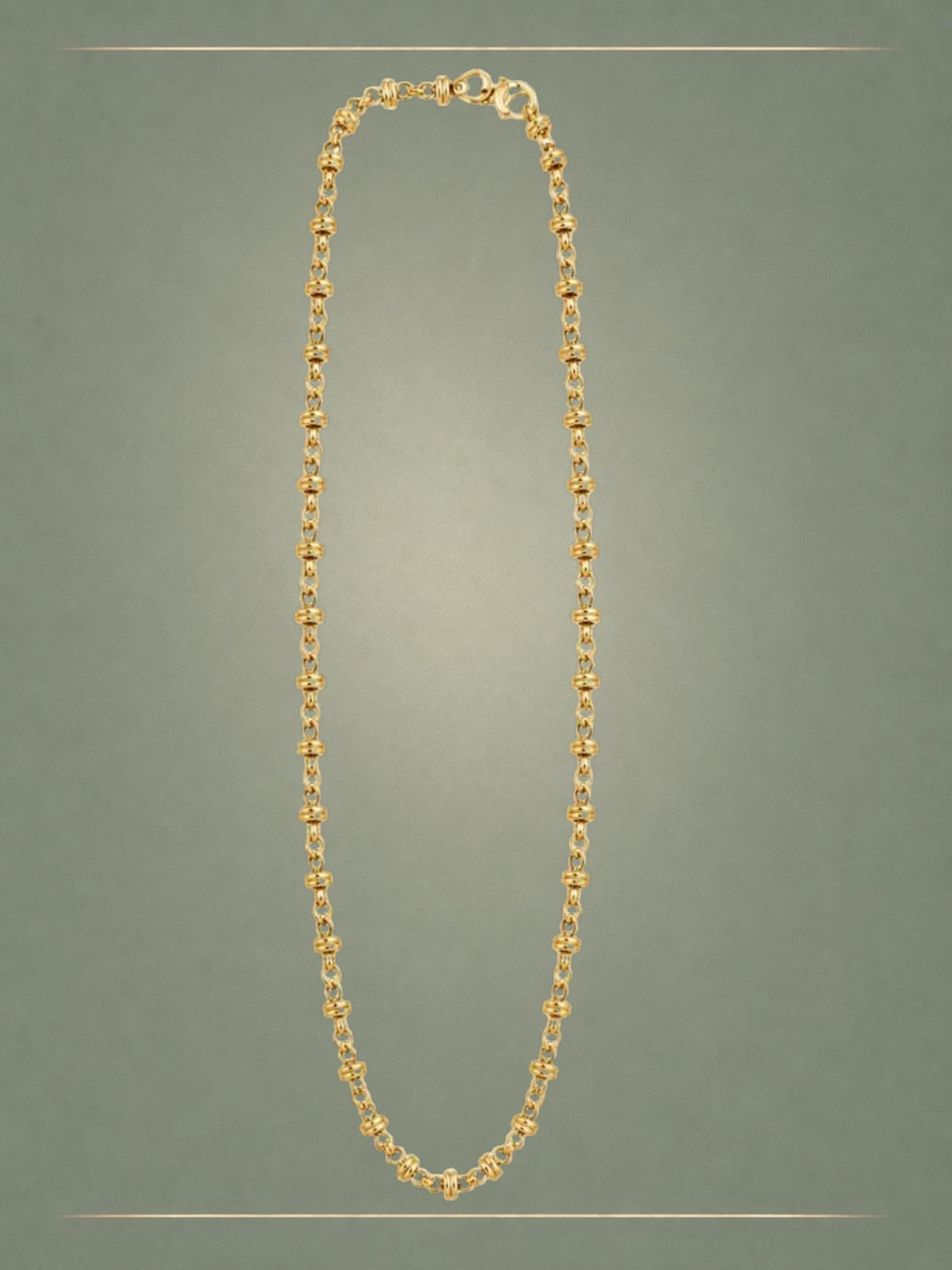 The Rolo Gold Necklace