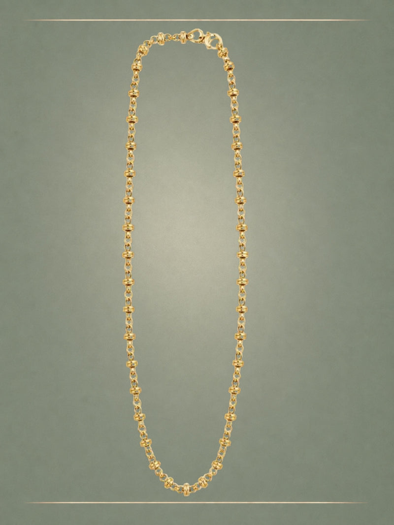 The Rolo Gold Necklace