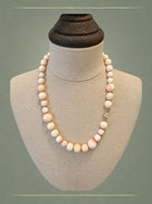 Angel Skin Coral & Ice Necklace