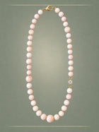 Angel Skin Coral & Ice Necklace
