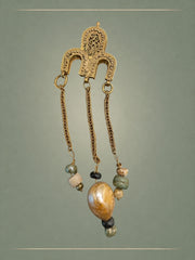 Imperial Filigree Byzantine Gold Opus Pendant