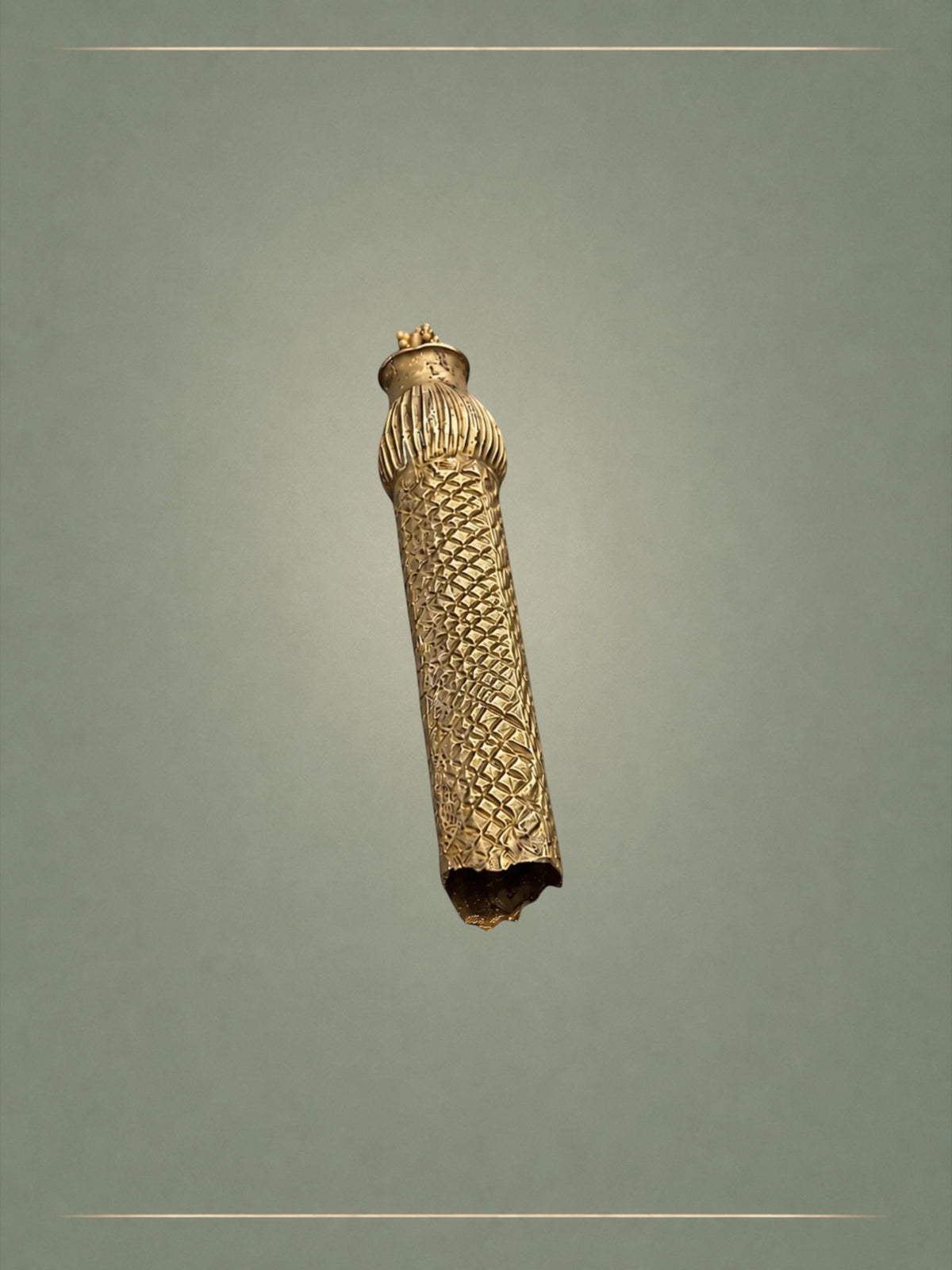 Imperial Greek Gold Talisman Pendant