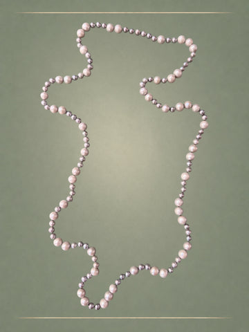 Infinite Loop Micro Necklace
