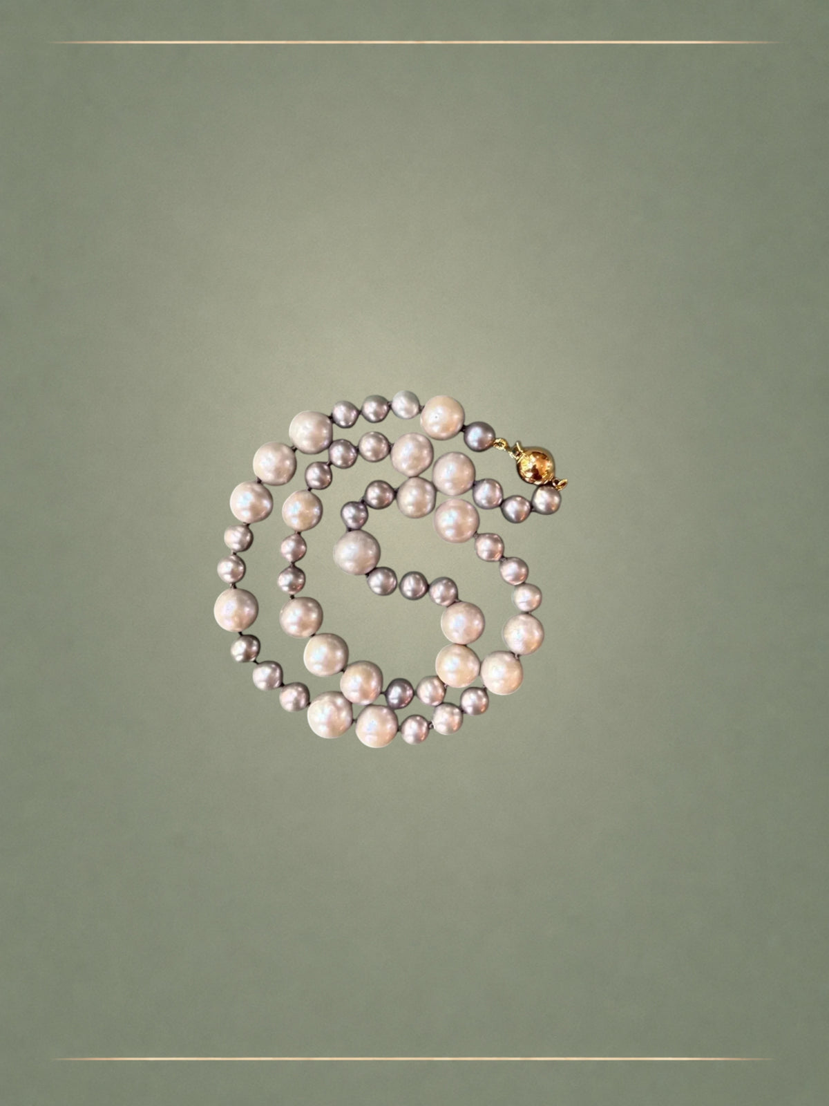 Infinite Loop 16" Necklace
