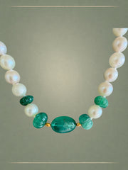 Akoya Lari Necklace