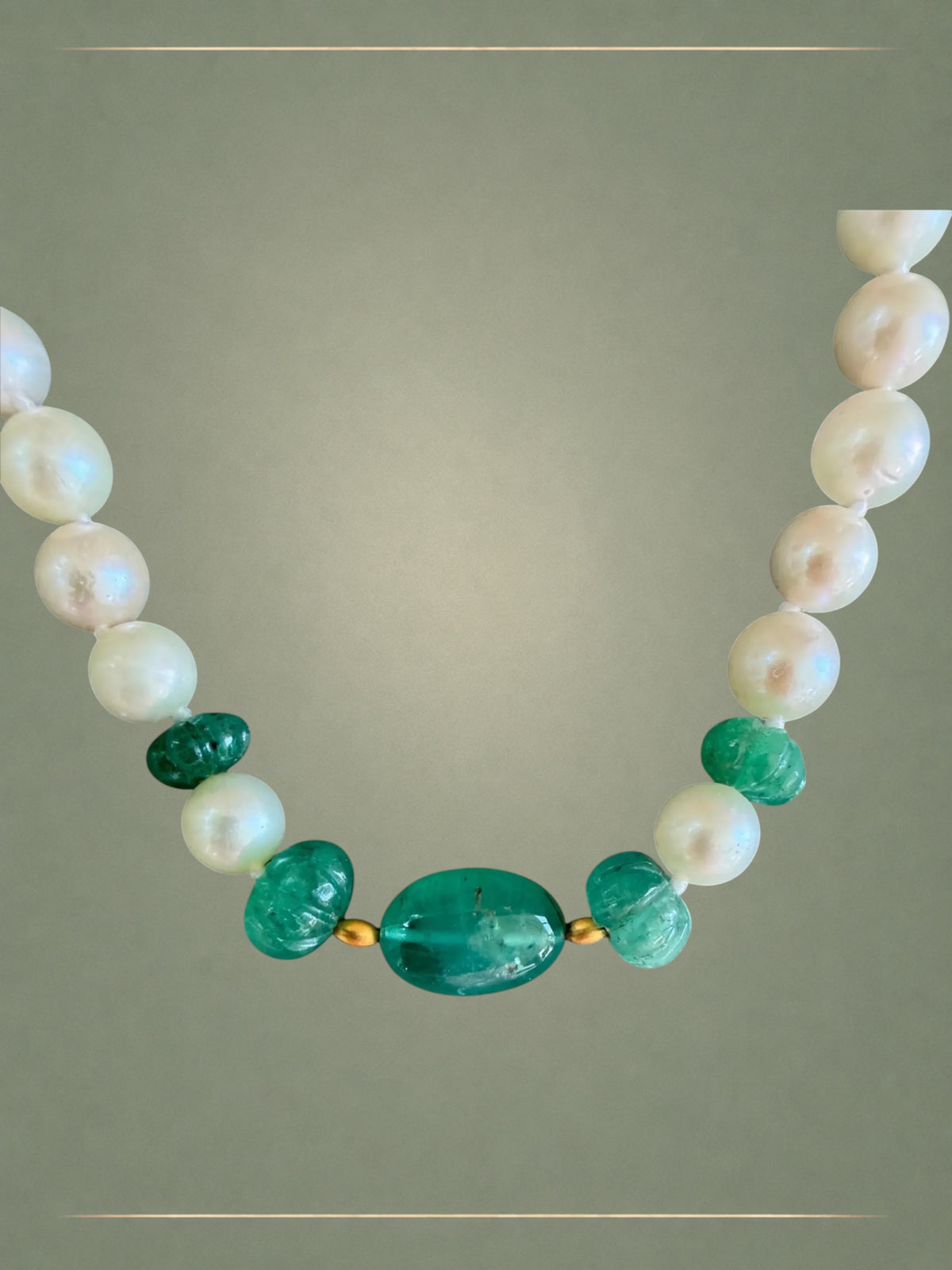 Akoya Lari Necklace