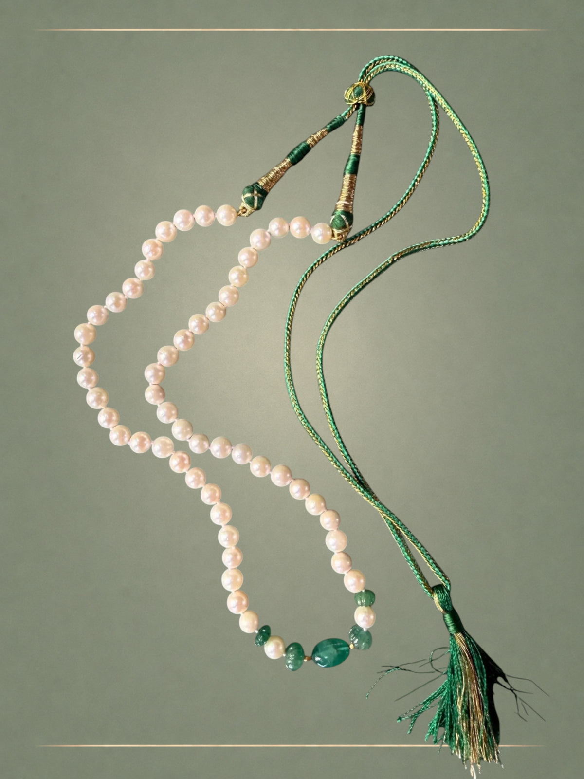 Akoya Lari Necklace