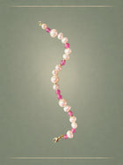 Ruby Tide Bracelet