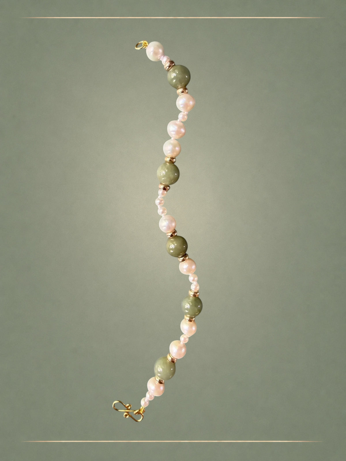 Pale Drift Bracelet