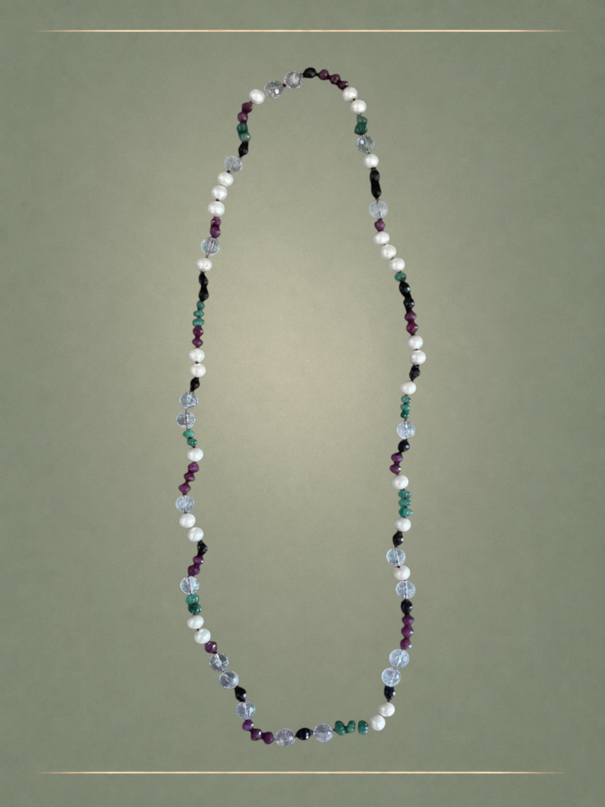 Midnight Flame Necklace