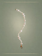 The Lustre Green Thread Eucalyptus Bracelet