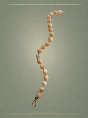 Angel Skin Coral & Ice Bracelet