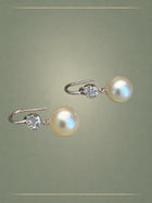 Luminary South Sea Pearl, Diamond & Gold Hoop Earrings