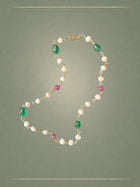 Triptych Necklace