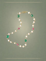 Triptych Necklace