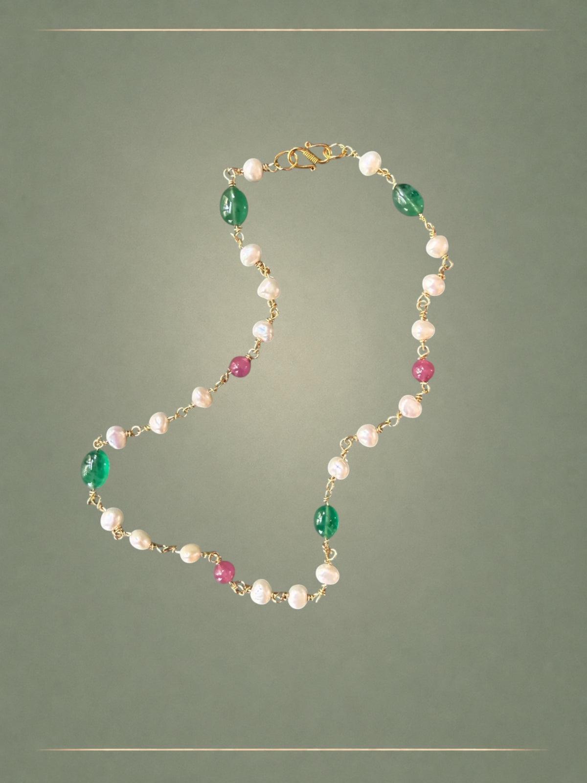 Triptych Necklace