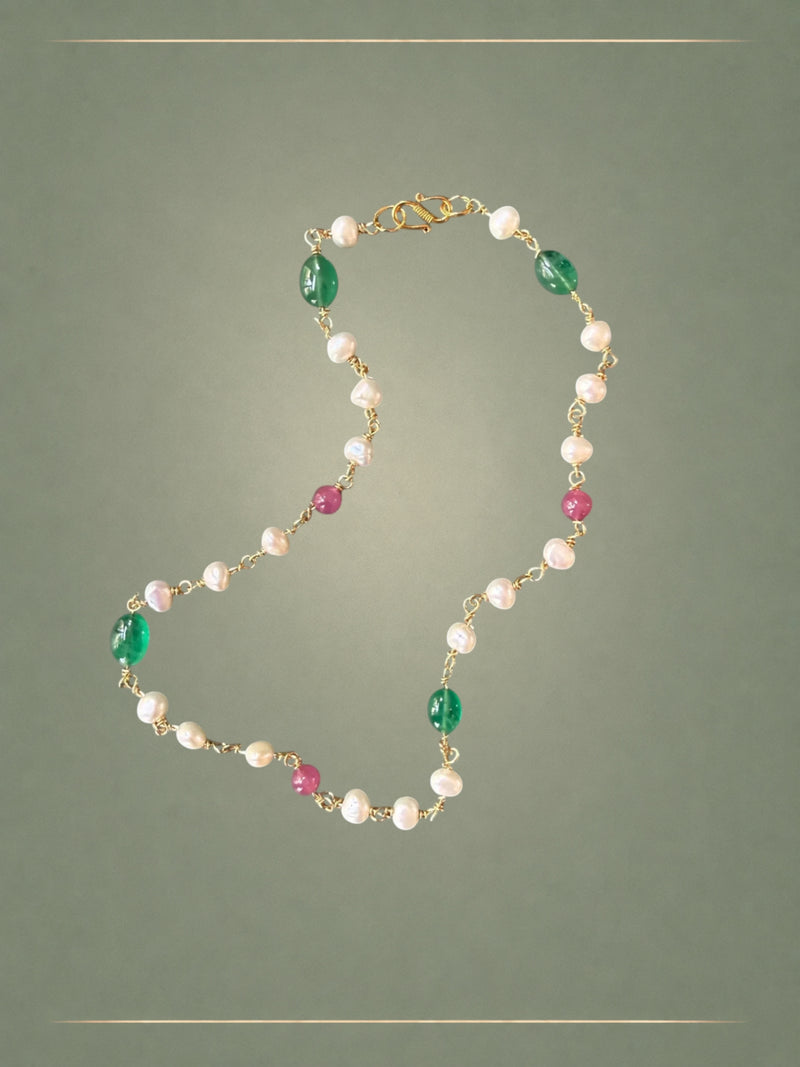 Triptych Necklace