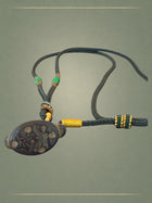 Imperial Phoenician Bronze Scarab Pendant
