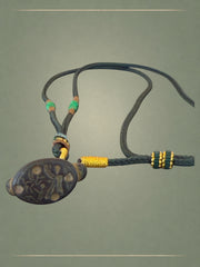 Imperial Phoenician Bronze Scarab Pendant