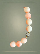 Angel Skin Coral & Ice Bracelet