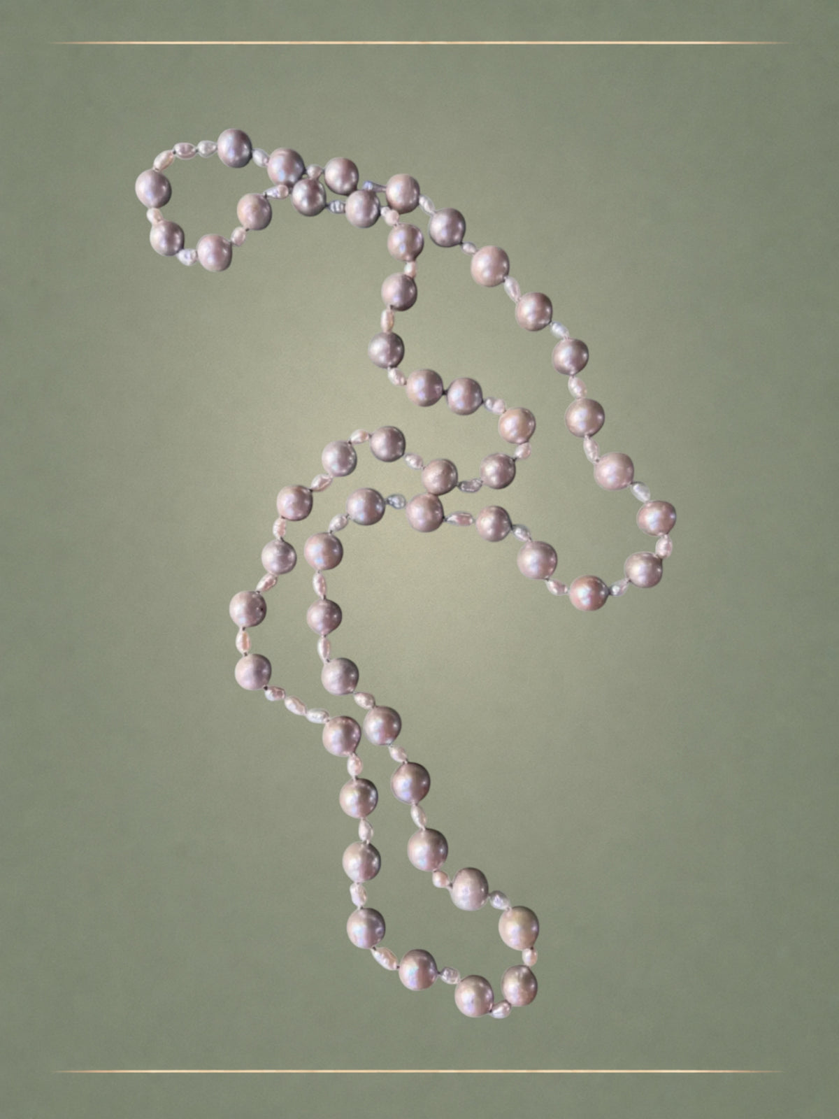 Infinite Loop Necklace