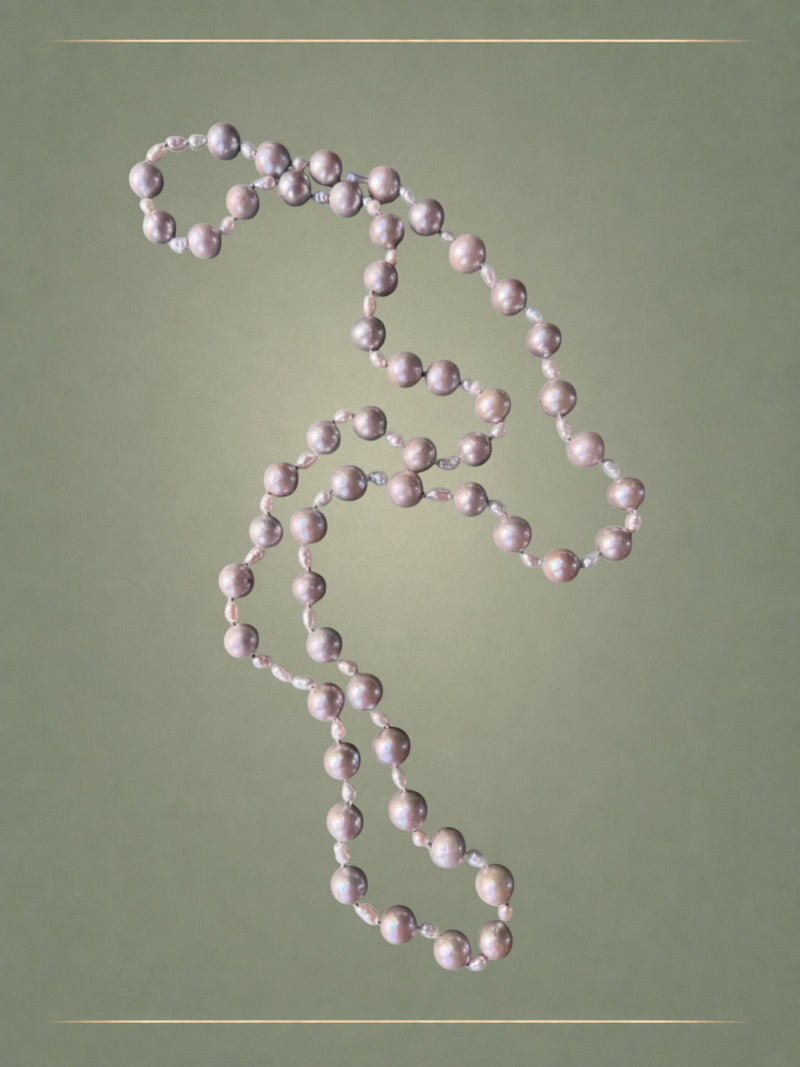 Infinite Loop Necklace